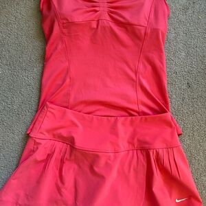 Nike Pink Athletic Tennis set